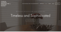 Desktop Screenshot of charlesalmonte.com